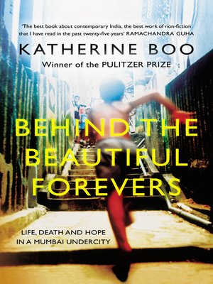 cover image of Behind the Beautiful Forever